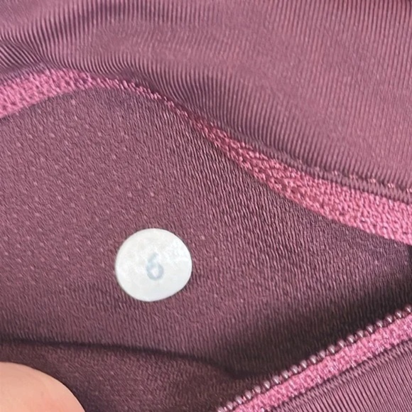 Lululemon Pace Rival Skirt II Shifted Horizon Red Grape Black / Bordeaux Drama - Picture 15 of 15